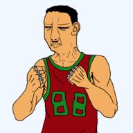 arnold_shpitz boxing brass_knuckles fist hitler_mustache infinity_franchise jersey lisa_(game) variant:chudjak // 500x500 // 23.8KB