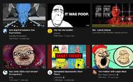 album_cover angry animal are_you_soying_what_im_soying arm baby beard blue_eyes blue_skin cap cartoon closed_mouth clothes deformed disappointed dreamworks ear fume glasses goyslop green_eyes hair hand hat lemon_demon looking_at_each_other mario megamind multiple_soyjaks music mustache nickelodeon ogre_ears open_mouth patrick_star peanut pink pointing poop schaffrillas_productions seething smile smirk soyjak sponge spongebob_squarepants stretched_chin stubble subvariant:jacobson subvariant:wholesome_soyjak suspicious tally_hall text the_legend_of_zelda the_legend_of_zelda:_majora's_mask variant:a24_slowburn_soyjak variant:chudjak variant:cobson variant:feraljak variant:gapejak variant:markiplier_soyjak vein video_game white_skin yellow youtube // 1129x702 // 102.9KB
