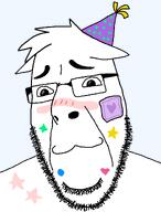 antimatter antimatter_that_will_obliterate_the_'ru clothes glasses hates_slopjaks_award meta:leaky poopson satanic variant:cobson white zillyjak // 905x1189 // 35.2KB