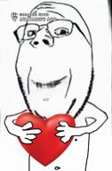 artificial_intelligence avatarify bald football glasses heart ishowspeed stubble subvariant:wholesome_soyjak variant:gapejak world_cup // 672x1024, 9.3s // 2.6MB