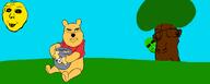 art glasses honey honeypot red_shirt subvariant:pol_face sunglasses tree trend:glowie variant:chudjak variant:david variant:markiplier_soyjak variant:parrotjak winnie_the_pooh // 2500x1000 // 209.6KB