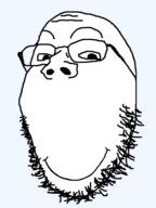 closed_mouth glasses good_boy smile soyjak stubble template variant:gapejak // 602x800 // 27.1KB