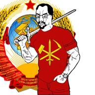buff chud communism socialism soviet_union variant:chudjak // 1080x1078 // 284.7KB