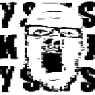 animated glasses meta:banner open_mouth soyjak soyjak_party stubble text variant:a24_slowburn_soyjak // 600x200 // 1.7MB