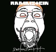 album_cover black_background christoph_schneider glasses hair music open_mouth orange_hair rammstein sehnsucht stubble variant:bernd // 1200x1125 // 1.3MB