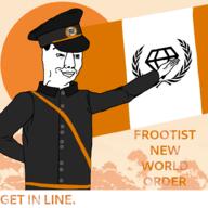 FNWO Fdl froot frootist meta:tagme new_frootist_order propaganda variant:chudjak // 1000x1000 // 126.4KB