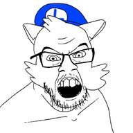 blue_cap boykisser furry loypoll mario_cap pizza_tower pizza_tower:cheesed_up variant:feraljak // 1500x1500 // 30.6KB