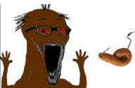 arm balding black_skin fishing glasses hair hand hands_up open_mouth poop poop2 red_eyes soyjak stubble subvariant:wewjak toilet_nigger variant:soyak // 940x619 // 239.1KB