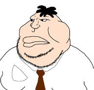 captain_underpants closed_mouth clothes principal school soyjak stubble suit variant:meximutt white_skin // 888x849 // 24.8KB