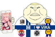 award blue_eyes finland flag flag:finland flag:lesbian_pride_flag guilty_gear guilty_gear_strive lesbian meximutt subvariant:chinkmutt variant:meximutt vira_(granblue_fantasy) white_supremacist yellow_skin // 1280x860 // 115.8KB