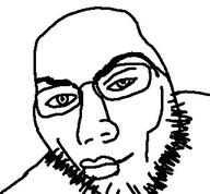 Variant:looksmaxjak bald glasses hollow_cheeks looksmax looksmaxx mog mogger mogging positive_canthal_tilt stubble // 320x297 // 24.5KB