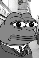 1930s 1932 albert_ritchie amphibian button closed_mouth clothes collared_shirt democrat frog irl_background lips nas:pepe necktie pepe pepe_the_frog politics suit suit_and_tie united_states vest // 1008x1479 // 843.7KB