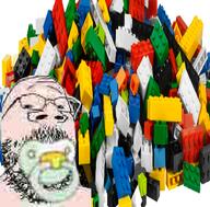 baby glasses lego pacifier small_eyes soyjak stubble variant:gapejak white_skin // 435x429 // 176.5KB