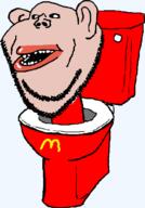 amerimutt mcdonalds red skibidi_toilet subvariant:impish_amerimutt toilet variant:impish_soyak_ears // 452x649 // 24.9KB