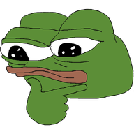 amphibian emoticon finger frog green_skin hand nas:pepe pepe_the_frog subnas:apu thinking transparent_background 🤔 // 614x614 // 14.7KB