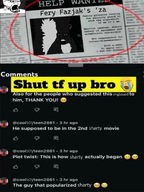 'za comment comment_section crying crying_emoji emoticon five_nights_at_freddy's fnaf subvariant:feralsquirrel subvariant:hunky_twink_sex_machine text variant:alicia variant:cobson variant:darkiplier variant:feraljak variant:markiplier_soyjak youtube // 1406x1876 // 1.4MB