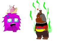 admin autism banana banana_split_ice_cream blue_glasses boot brown_pants brown_shirt cherry clothes country cyborg excited femquote germany glasses ice_cream long_hair open_mouth pink_hair pink_skin quote reddit stink_lines stinky variant:meximutt // 1422x1036 // 114.9KB