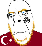 aryan bald blond blond_beard blond_eyebrows blue_eyes bored flag:turkiye glasses shangrak star_and_crescent stubble tengrism turk turkaryan tvrkaryan variant:cobson white_background white_skin // 775x850 // 44.5KB
