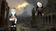 hanging path_of_exile path_of_exile_II ruins subvariant:unbotheredchud unbothered variant:bernd variant:chudjak // 800x450 // 93.5KB