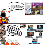 antenna award bald black_text closed_mouth clothes comic ear epstein fat frown glasses israel judaism lips long_face looking_to_the_left map_(pedophile) moderation multiple_soyjaks mustache no_glasses no_pupils nose open_mouth orange_eyes pedophile plebbit pointing pointing_up reddit reddit_gold redditard scared smug snoo south_park soyjak speech_bubble stubble subvariant:doctos template tongue upvote variant:markson variant:meximutt variant:snoojak variant:soyak white_skin wrinkles // 2000x2000 // 1.9MB