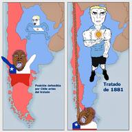 argentina aryan beard blond bloodshot_eyes blue_eyes brown_skin chad chile country crying dead flag:argentina flag:chile full_body glasses hanging map moustache mouth_open nigger pink_hair rope soyjak subvariant:unbotheredchud suicide tongue tranny variant:bernd variant:chudjak yellow_hair yellow_teeth // 1080x1082 // 613.5KB