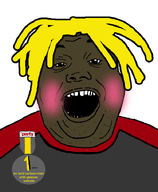 blond dark_skin dreadhead dreads nate nigger open_mouth subvariant:hunky_twink_sex_machine variant:alicia // 592x720 // 93.4KB