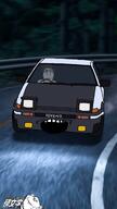 car drifting fujiwara_takumi initial_d subvariant:neutralplier toyota variant:impish_soyak_ears variant:markiplier_soyjak // 1440x2560 // 2.2MB