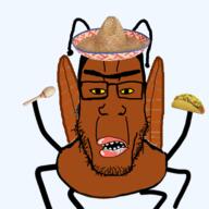 bug hair meta:tagme mexico soyjak stubble subvariant:chudplier text variant:chudjak variant:markiplier_soyjak // 1730x1730 // 1.1MB