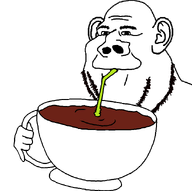 1soyjaks animated bald big_nose cup drink drinking drinking_straw ear ext=gif forehead_lines hand holding_cup holding_object liquid no_glasses smile straw stubble subvariant:earish_tony subvariant:impdrink transparent_background variant:impish_soyak_ears variant:impish_tony // 900x896 // 94.8KB