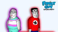 family_guy nazism tranny variant:bernd variant:chudjak // 1280x720 // 376.4KB