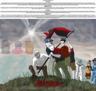 qawon acts_(bible) acts_4:13 acts_4:14 acts_4:15 acts_4:16 acts_4:17 acts_4:18 acts_4:19 acts_4:20 acts_4:21 armor background bagde beard belt bible bible_quote bible_verse buff captain captain_gem cartoon christianity classical_art_parody closed_mouth clothes cloud demon dirt doctor doll_(user) dr_soyberg eyebrows fading flag flag:sweden froot gem gem_skin gemerald glasses glove god grass grey_skin hat hermas_48:1 hermas_48:2 hermas_48:3 hermas_48:4 jesus john_(bible) leaf light looking_down looking_to_the_right looking_up mark_(bible) mark_16:10 mark_16:11 mark_16:12 mark_16:13 mark_16:14 mark_16:15 mark_16:9 mary_magdalene multiple_soyjaks muscular_male mustache my_name_is_(sticker) nate necktie nothing_is_beyond_our_reach officer_cap orange_skin pink_skin propeller_hat psalm_(bible) psalm_118:1 psalm_118:14 psalm_118:15 psalm_118:16 psalm_118:17 psalm_118:18 psalm_118:19 psalm_118:20 psalm_118:21 qa_(soyjak_party) redtext roman_empire saint_peter scarf sea shadow sharty shaved shepard_of_hermas_(apocrypha) smile smug soot soy soyjak soyjak_party stubble suit suit_and_tie sun sunlight sweden text that_one_fucking_picture_of_nate_being_a_smug_little_bastard tricorn variant:a24_slowburn_soyjak variant:chudjak variant:cobson variant:feraljak variant:gapejak variant:impish_soyak_ears variant:slitherjak variant:soyak werchmant white_skin wine wordswordswords wrinkles // 3000x2837 // 7.4MB