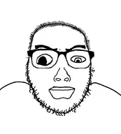 elbow eyebrows eyes fucked_up_eyes hair lips nose stubble subvariant:kai variant:uncjak white_background // 900x1000 // 192.9KB