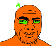 bald eyes glasses payton_gendron soyboy stubble thick_eyebrows variant:paytonjak wrinkles // 1112x926 // 12.6KB