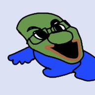 frog pepe variant:mariojak // 2048x2048 // 371.2KB