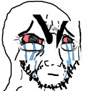 cropped crying eyes_popping red_eyes stubble variant:soyak // 657x612 // 244.5KB