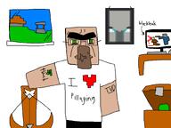 4chan chest crossbow liveleak minecraft pillager_(minecraft) variant:chudjak villager_(minecraft) window // 1600x1200 // 30.3KB