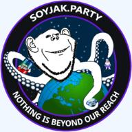 asset badge can closed_mouth ear emblem full_body gem glasses hair hanging holding_gem holding_object holding_sproke octopus open_mouth purple_hair rope smile soyjak soyjak_party sproke stubble tranny variant:bernd variant:impish_soyak_ears variant:soyak // 1024x1024 // 340.4KB