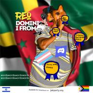album_cover award black_skin deformed dominica flag:Dominica flag:progress_pride_flag_intersex flag:transgender_pride_flag meta:tagme microphone music nigger nose shitskin slopjak variant:soytan // 1024x1024 // 1010.8KB