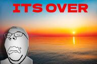 closed_eyes its_over morning subvariant:wholesome_soyjak text variant:gapejak // 612x408 // 215.4KB