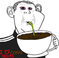 coffee cup drinking drinking_straw ear eyebags holding_object i_heart kuz merge meta:fixed_version mug soyjak subvariant:impdrink subvariant:impish_kuzjak_ears variant:carterjak variant:impish_soyak_ears variant:kuzjak // 1053x1035 // 40.2KB