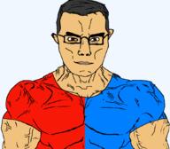 brown_skin buff catania chud facing front hair italy sicily // 1059x929 // 99.9KB