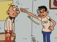 comic filemon high_quality meta:tagme mort_and_phil mortadelo red_pants total_nigger_death variant:chudjak white_shirt // 958x713 // 199.7KB