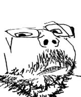 angry clenched_teeth distorted glasses soyjak stubble subvariant:scholar variant:gapejak // 579x701 // 116.1KB