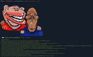 MIDI amerimutt bed bedroom brown_skin european european_union greentext gun gunshot mcdonalds multible_soyjaks music nigger niggers subvariant:euromutt subvariant:impish_amerimutt text_to_speech variant:impish_soyak_ears video // 1188x732, 98.5s // 3.2MB