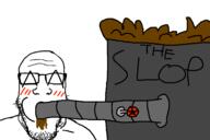 ^_^ blush bulge feeding machine meta:tagme metal pump slop sucking text tube variant:markiplier_soyjak // 1500x1000 // 122.2KB