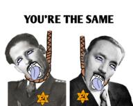 2soyjaks ack communism hanged hanging jewish_star meta:tagme poland suicide_pact text variant:bernd you're_the_same // 1728x1380 // 1.0MB