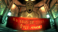 andrew_ryan atheism bioshock ear glasses i_heart_nigger nigger open_mouth soyjak stubble variant:shirtjak video_game // 700x394 // 104.9KB
