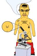 angry arm asian balding bant_(4chan) bbc closed_mouth clothes ear femdom femdomcuck hair hand leg microscope naked nsfw penis queen_of_spades quote small_penis soyjak spade speech_bubble speech_bubble_empty subvariant:chudjak_front subvariant:obsessedchud text tiny_penis variant:chudjak yellow_skin // 1258x1911 // 409.9KB