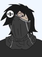 bandana glasses hair mask meta:tagme subvariant:terryjak transparent_background variant:gapejak // 1420x1916 // 306.9KB