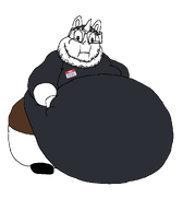 brown_hair h3k_(user) hooves horn meta:namefags my_little_pony name_tag obese pony transparent_background variant:fatpony // 1166x1330 // 39.3KB